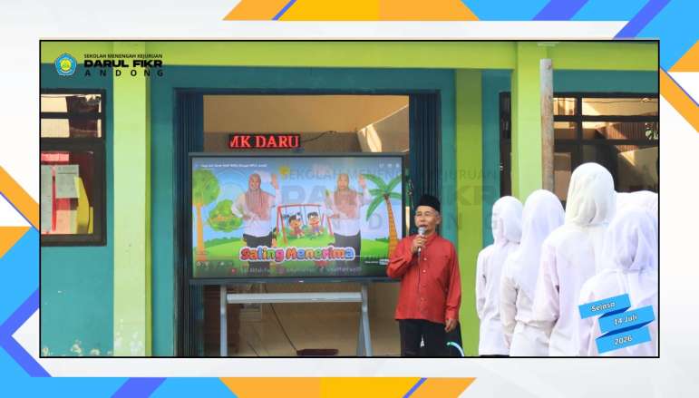 Semarak MPLS Hari Kedua: SMK Darul Fikr Andong Wujudkan Lingkungan Belajar yang Aman dan Menyenangkan