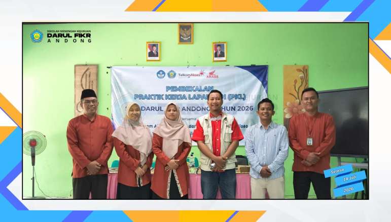 Siap Terjun ke Dunia Kerja: Pembekalan PKL SMK Darul Fikr Andong Bersama PT Telkom Akses Surakarta dan AHASS Kalioso