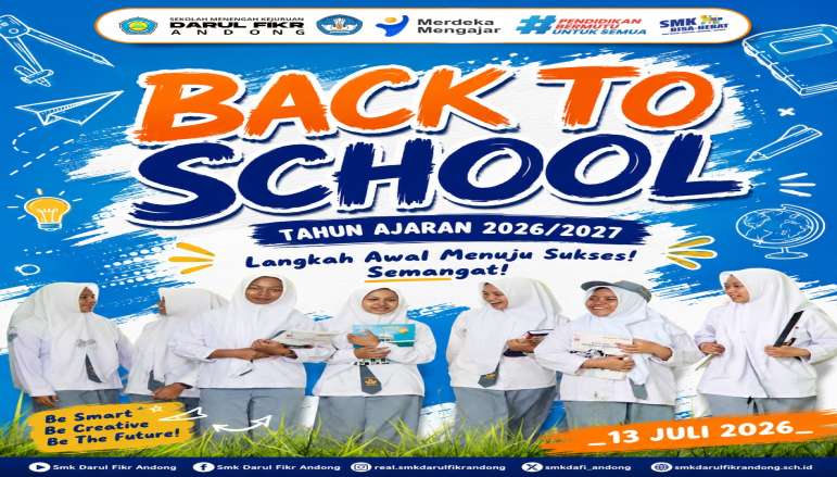 Awali Langkah Menuju Sukses, SMK Darul Fikr Andong Resmi Buka MPLS Tahun Ajaran 2026/2027
