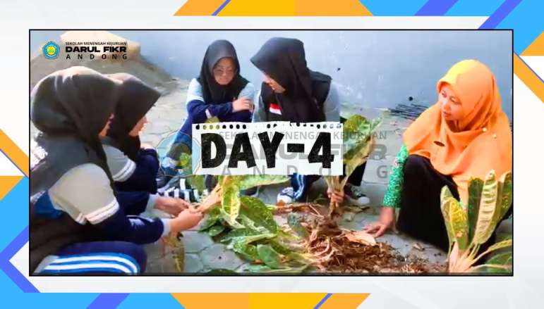 Edukasi Lingkungan dan Kesehatan Mental Jadi Sorotan MPLS Hari Ke-4 di SMK Darul Fikr Andong